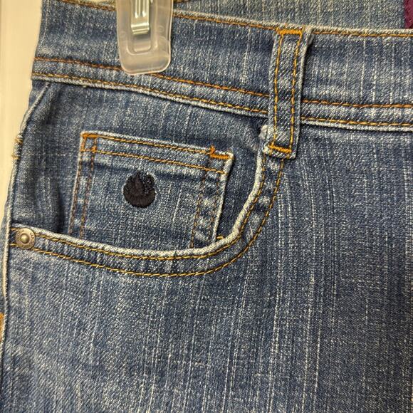 Gloria Vanderbilt blue jeans size 10 - Picture 4 of 7
